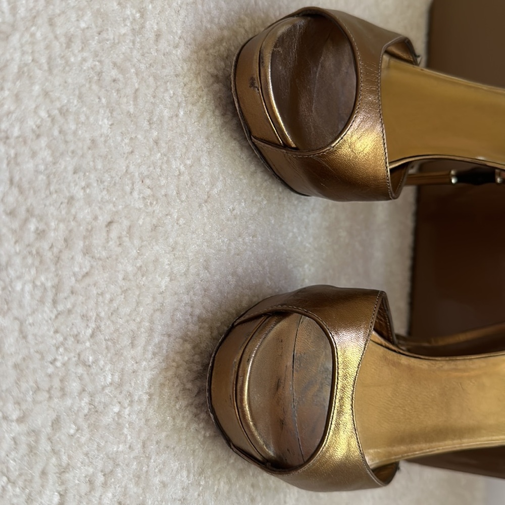 Gucci high bamboo heels 37 - Picture 6 of 6